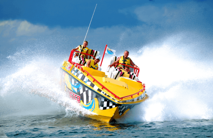 Aquatwister Jet de giros de 360 grados